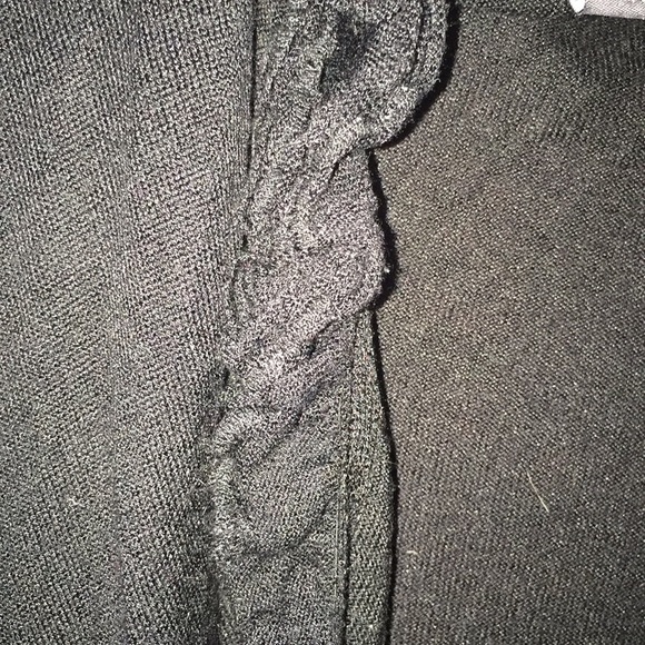 Chelsea Theodore XL waterfall/ruffle sweater EUC - Picture 6 of 8